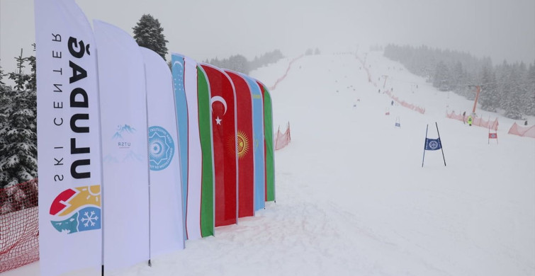 Bursa'da 2. Türk Kayak Kupası Heyecanı