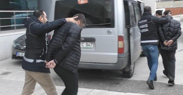 Bursa'da 5 Bin 913 Ecstasy Hapa 2 Tutuklama
