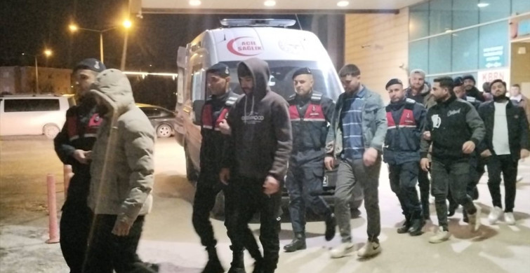 Bursa'da 7 Düzensiz Göçmen Yakalandı