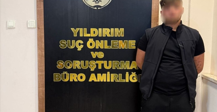 Bursa'da 80 Yıl Hapis Cezası Olan Firari Hükümlü Yakalandı