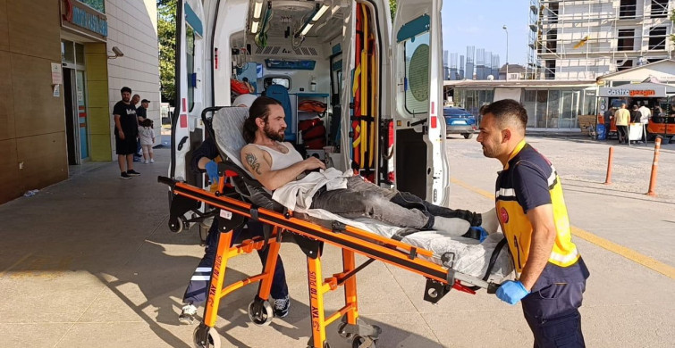 Bursa’da alacak meselesi nedeniyle bıçaklı kavga: 1 yaralı