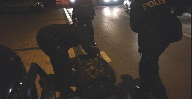 Bursa'da Alkollü Şahıs Polisi Alarma Geçirdi