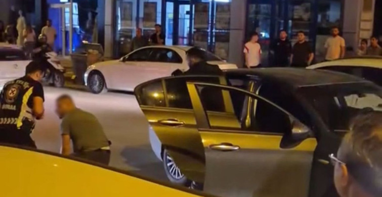 Bursa'da Alkollü Sürücü Polise Çarpmaya Kalkıştı