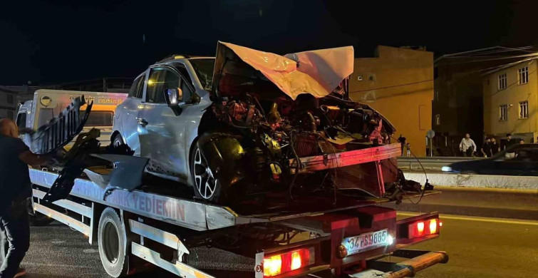 Bursa'da alkollü sürücünün sebep olduğu kazada 6 kişi yaralandı