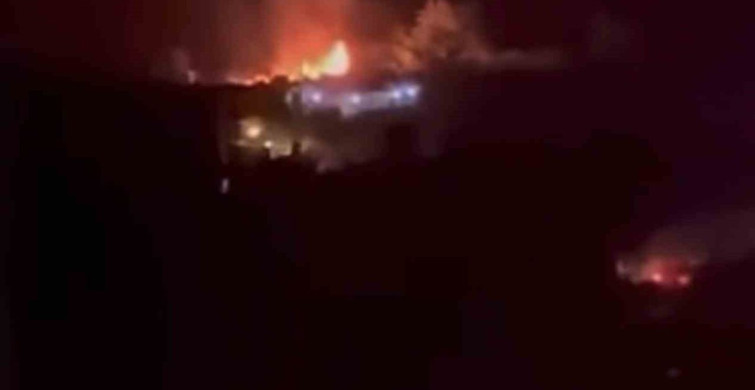 Bursa'da Bağ Evinde Yangın