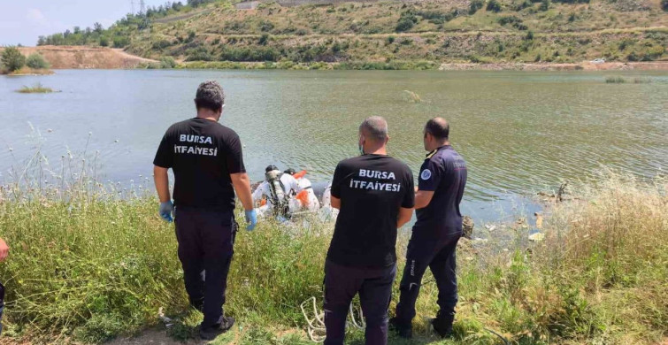 Bursa'da Baraj Gölünde Büyükbaş Hayvan Ölüsü Alarmı