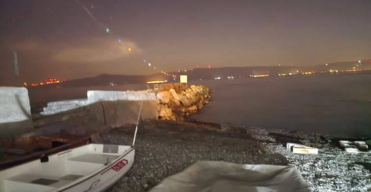 Bursa’da Battığı Zaman Kurtulan Baba ve Oğlu