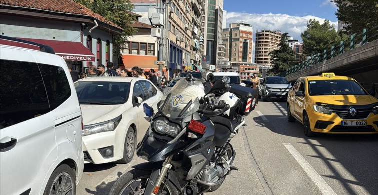 Bursa'da Bıçaklı ve Silahlı Kavga: 4 Yaralı