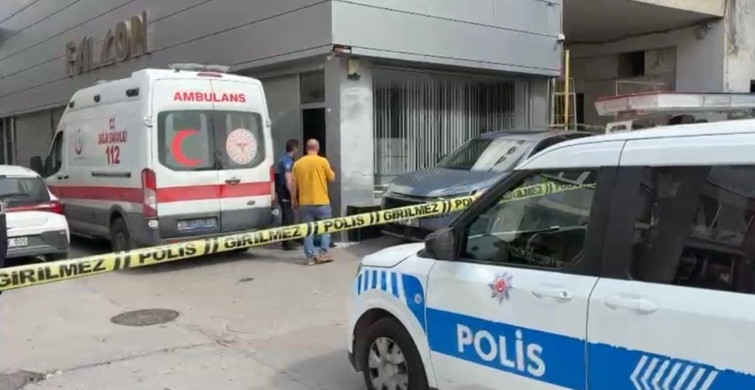 Bursa'da bir kişi kadını öldürdü, ardından intihar etti