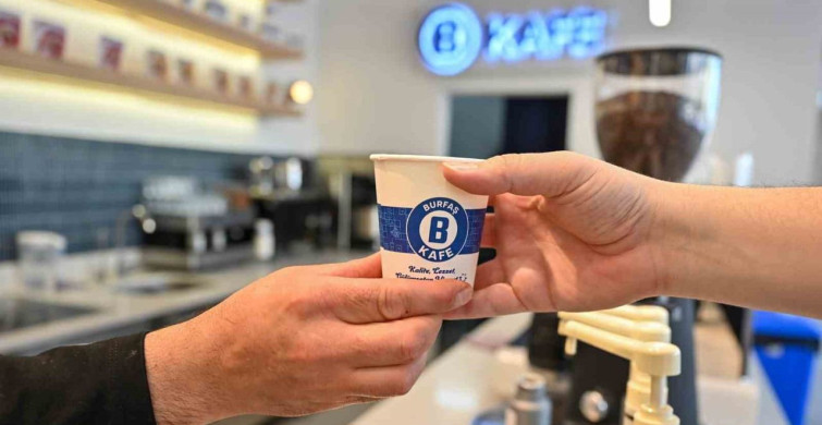 Bursa'da BURFAŞ B Kafe’ler Büyüyor