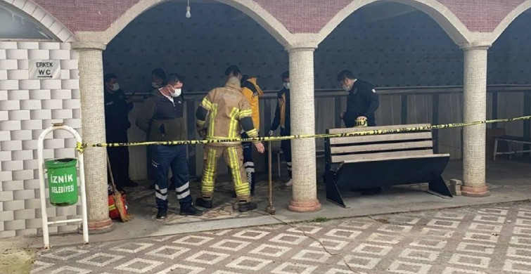 Bursa'da Cami Tuvaletinde Ceset Bulundu