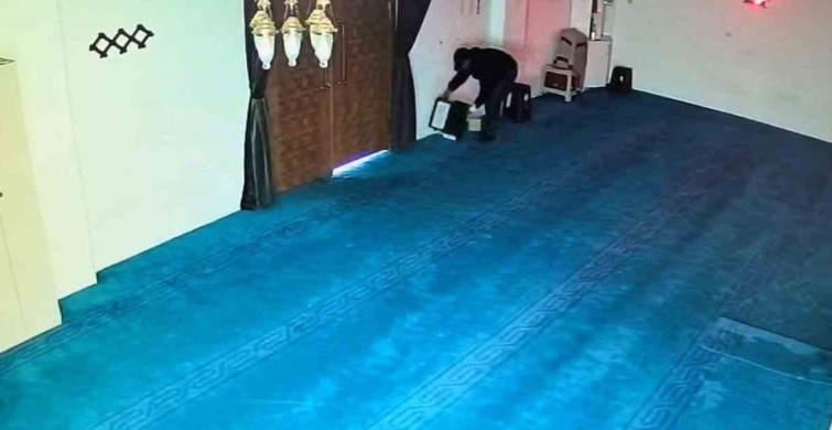 Bursa'da camiden hırsızlık: 100 bin lira çalındı