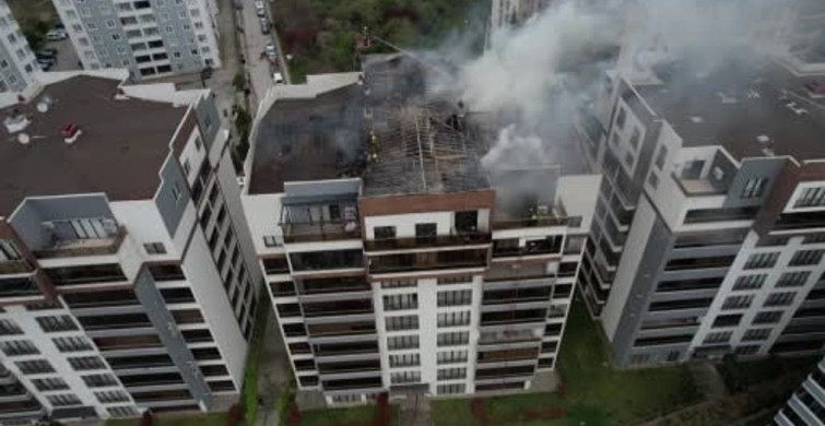 Bursa'da Çatı Yangını: İtfaiye Ekiplerinin Kahramanlığı