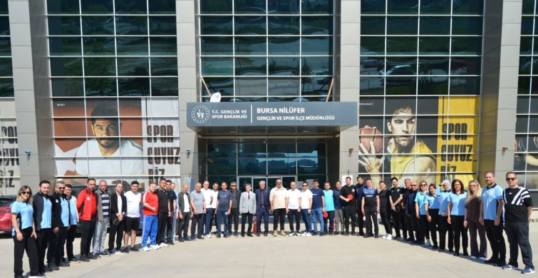 Bursa'da Ceza İnfaz Personeli İçin Spor ve Zeka Turnuvaları