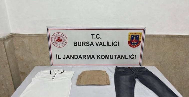 Bursa'da Cezaevine Uyuşturucu Sokmaya Çalışan Zanlı Yakalandı