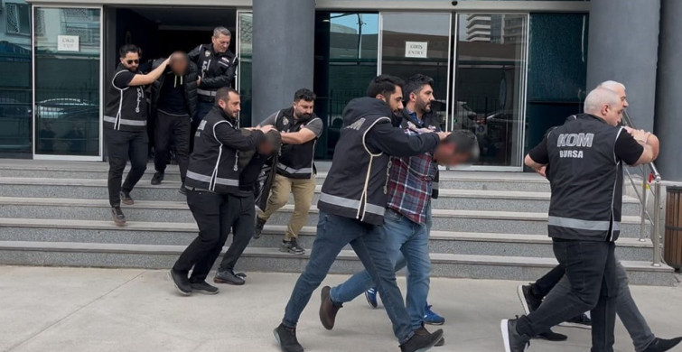 Bursa'da Çiftçilere Yönelik Tefeci Çetesi Operasyonu