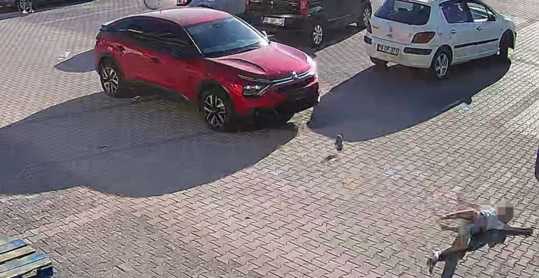 Bursa'da cipin çarptığı çocuk ağır yaralandı