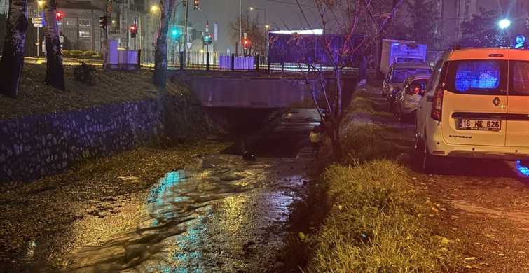 Bursa'da Dere Yatağında Erkek Cesedi Bulundu