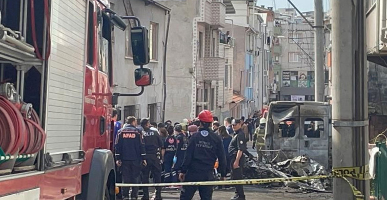 Bursa’da doğal gaz santraline hava aracı düştü: Ölü ve yaralılar var