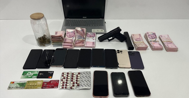 Bursa'da Dolandırıcılık Operasyonu: 10 Zanlı Yakalandı