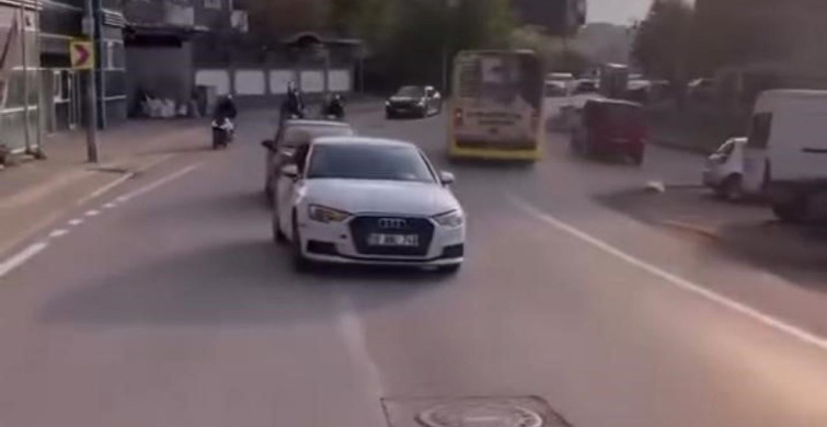 Bursa'da Düğün Konvoyu Kazaya Neden Oluyor