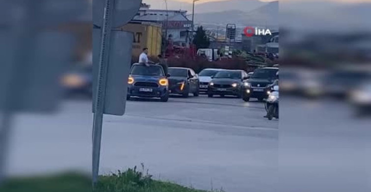 Bursa'da Düğün Konvoyuna Cezalar Yağdı