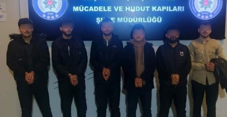Bursa'da Düzensiz Göçmen Operasyonu: 17 Yakalama ve 4 Gözaltı