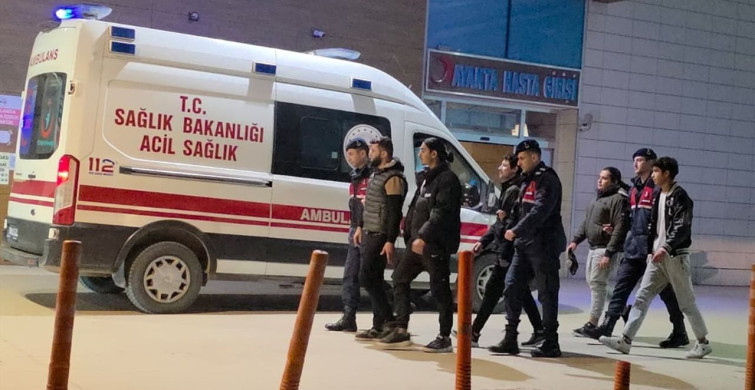 Bursa'da Düzensiz Göçmen Operasyonu