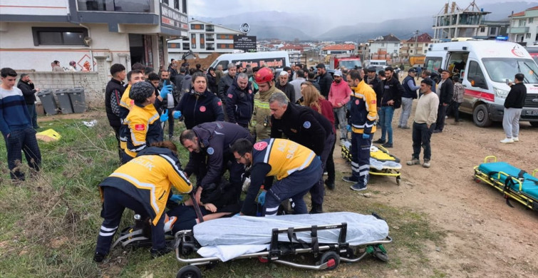 Bursa'da Ehliyetsiz Sürücüyle Kaza: 7 Yaralı