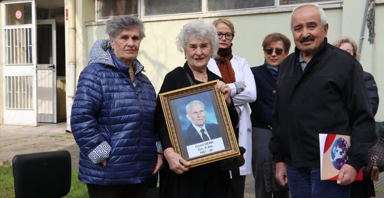 Bursa'da Emekli Albay Cemil Denk'in Naaşı Ailesine Teslim Edildi