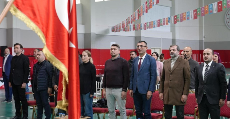 Bursa'da Engelli Sporcuların Para Tırmanış Heyecanı