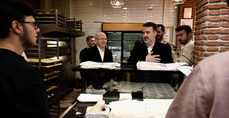 Bursa'da Esnaf Ziyareti: Başkan Vekili Biba'nın Kararlılıkla Başlayan Görev Süreci