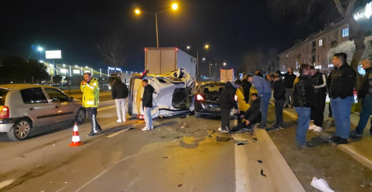 Bursa'da Feci Kaza: 1 Ölü, 1 Yaralı