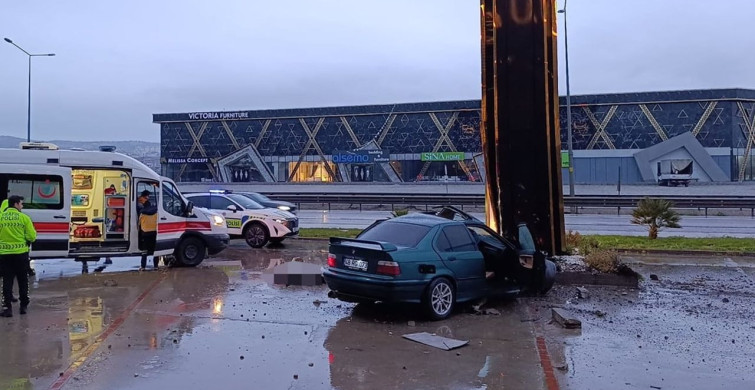 Bursa'da Feci Kaza: 1 Ölü, 2 Yaralı