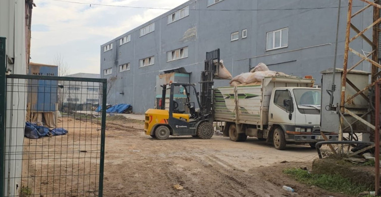 Bursa'da Forklift Kazasında Bir Kişi Hayatını Kaybetti