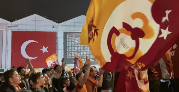 Bursa'da Galatasaray Şampiyonluğuna Coşkulu Kutlama