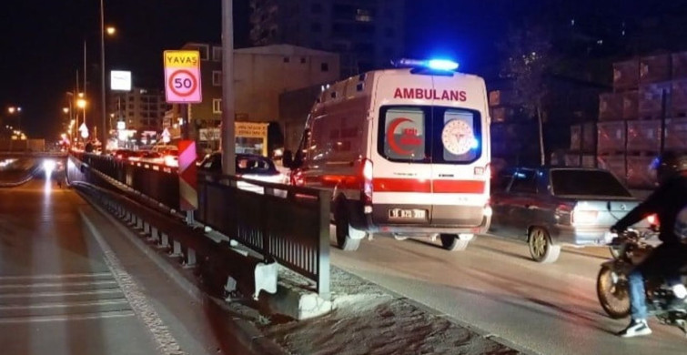 Bursa'da Gece Yarısı Zincirleme Kaza: 6 Yaralı