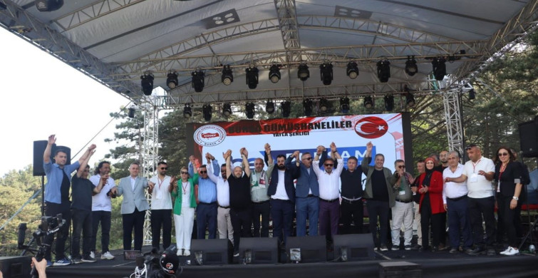 Bursa'da Geleneksel Yayla Şenliği Coşkusu