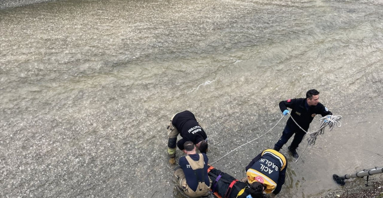 Bursa'da Gökdere Deresi'nde Yaralanma Olayı