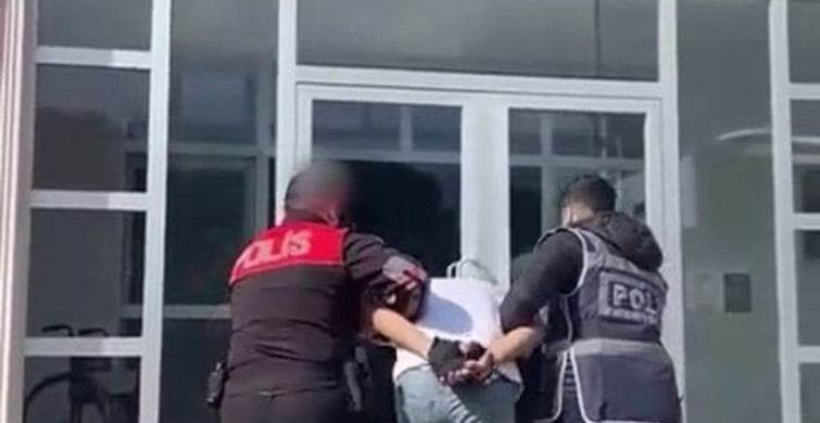 Bursa'da Hapis Cezası Bulunan Şahıs Uyuşturucu ve Silahla Yakalandı