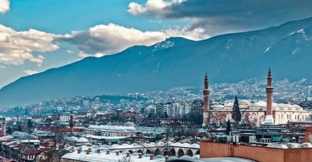Bursa'da Hava Durumu - 29 Nisan 2020