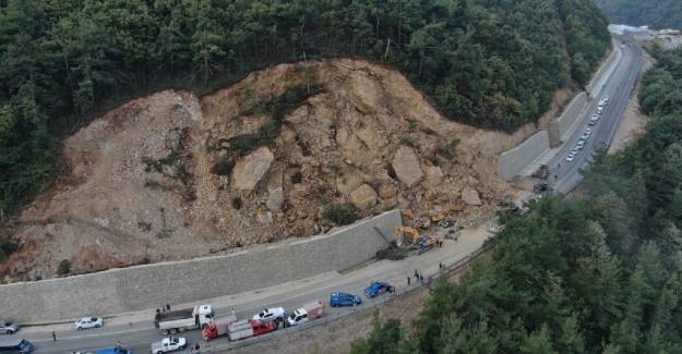 Bursa'da Heyelan: 1 Can Kaybı
