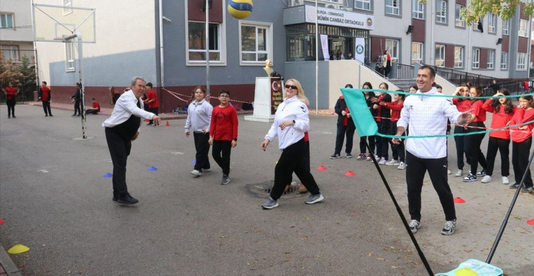 Bursa'da HOBA Projesi ile Öğrencilere Aktif Yaşam Fırsatı