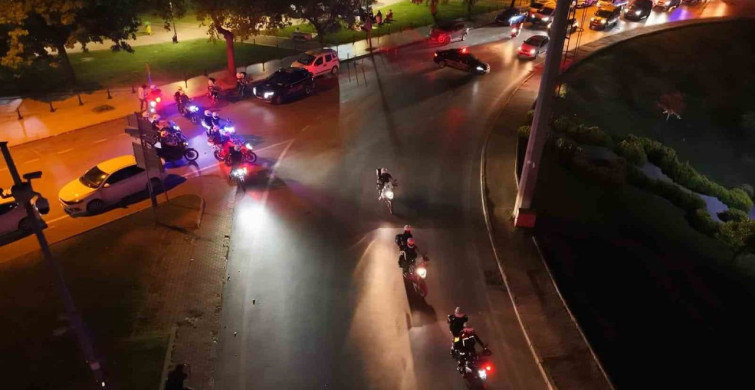 Bursa'da huzur uygulaması: bin polis ile geniş çaplı denetim