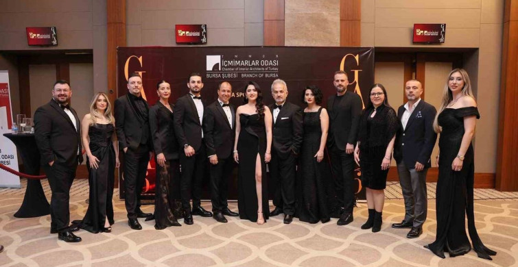 Bursa'da İçmimarlara Onur Ödülü