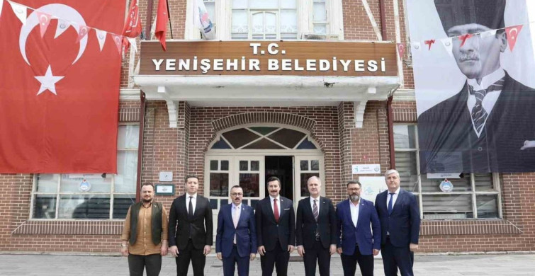 Bursa'da İki İlçe Arasında Stratejik İşbirliği