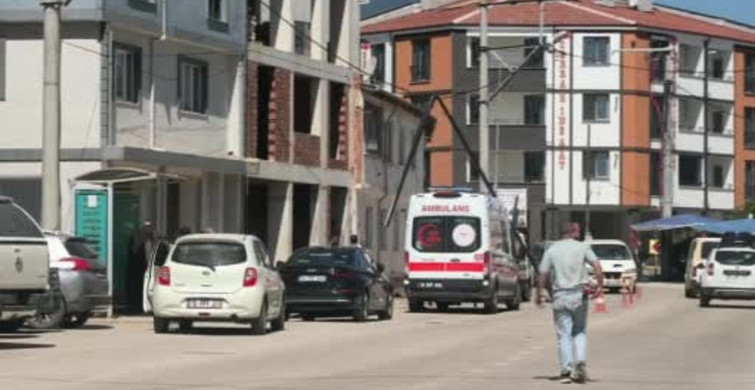 Bursa'da inşaatta elektrik akımına kapılarak hayatını kaybeden usta