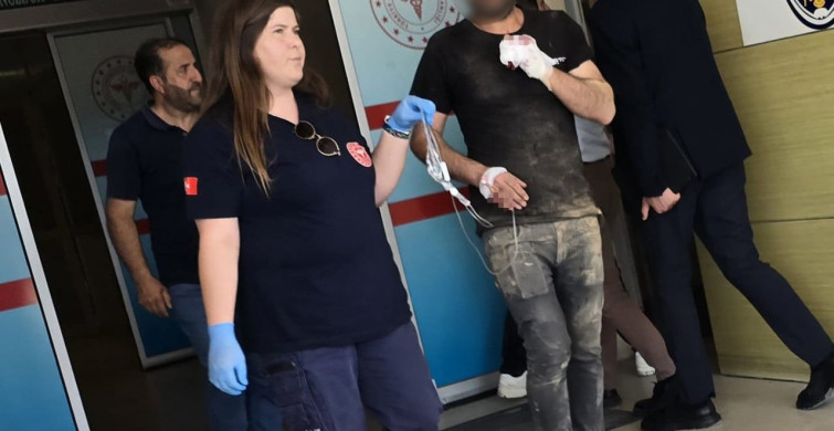Bursa'da İş Kazası: İşçinin Parmak Kopması