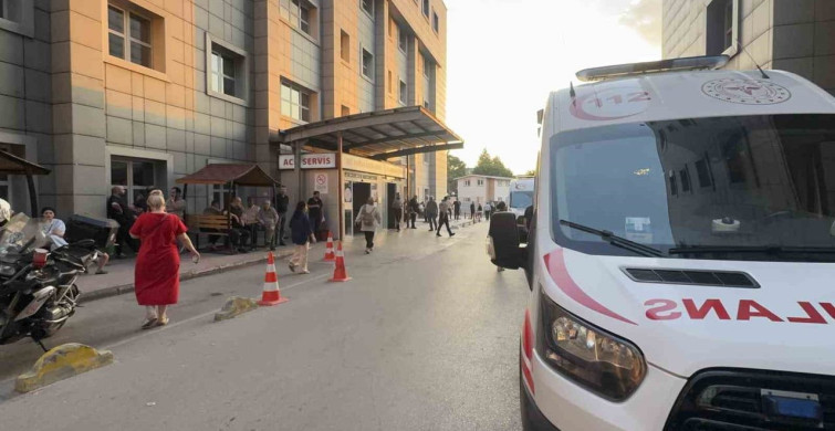 Bursa'da iş yerinde tartışma şiddete dönüştü: Bir kişi yaralandı