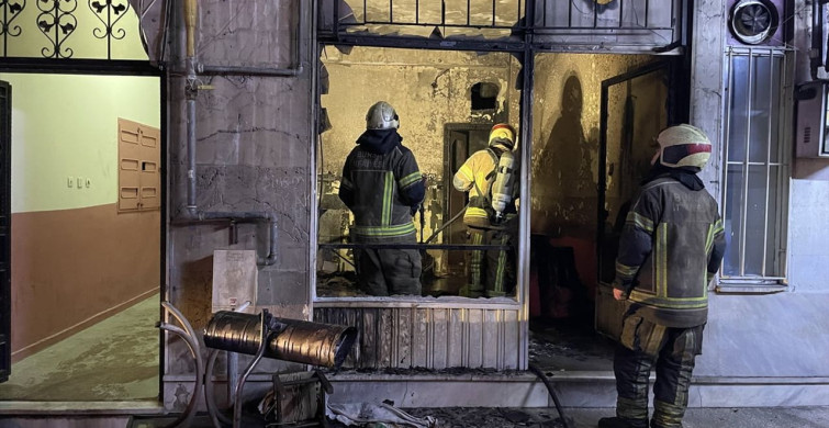 Bursa'da İş Yerinde Yangın Kontrol Altına Alındı